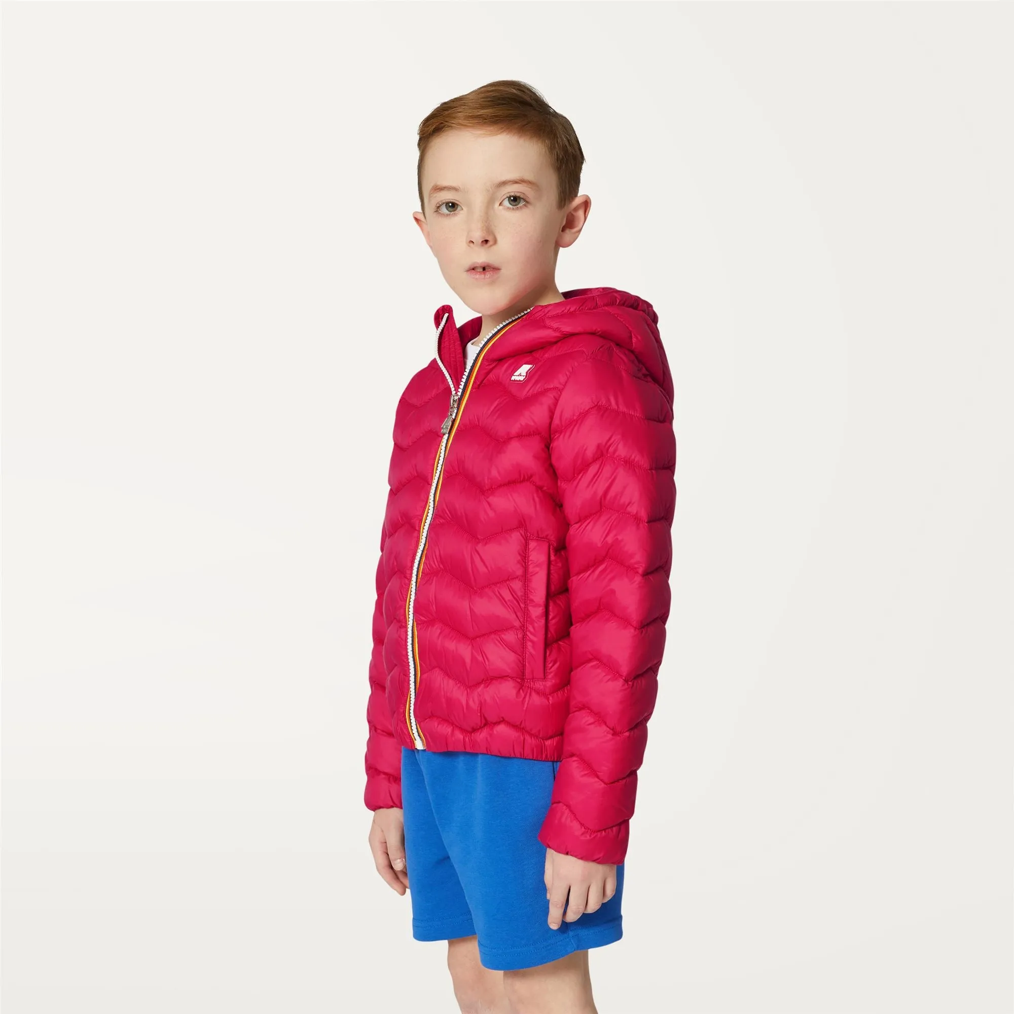 P. JACK QUILTED WARM RED BERRY