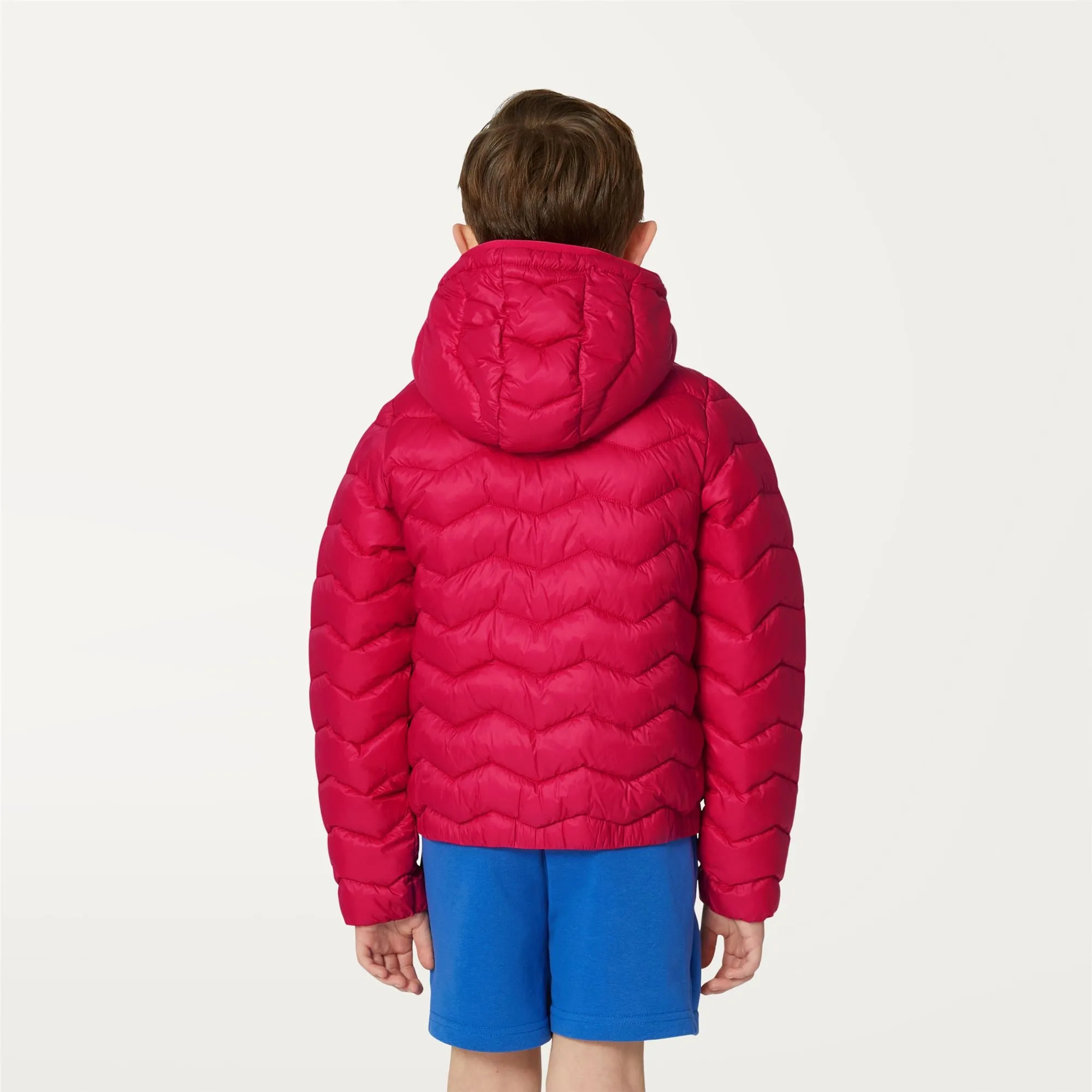 P. JACK QUILTED WARM RED BERRY