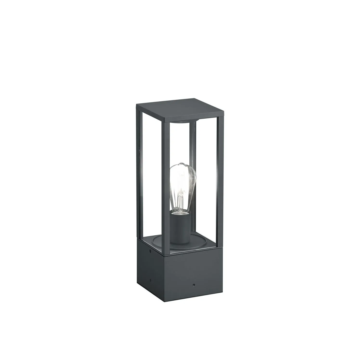 Palo luminoso da giardino 40 cm antracite Garonne - Trio 