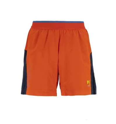 Pantaloncini da uomo Karpos Fast Evo (tangerine/spazio esterno)