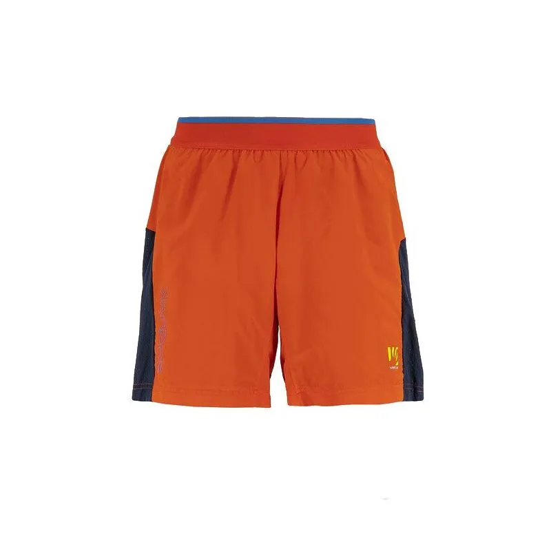 Pantaloncini da uomo Karpos Fast Evo (tangerine/spazio esterno)