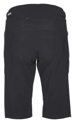 Pantaloncini donna Poc Essential MTB No Liner Uranium Black