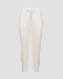 Pantaloni bianchi da donna Deha