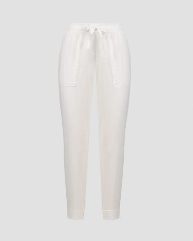 Pantaloni bianchi da donna Deha