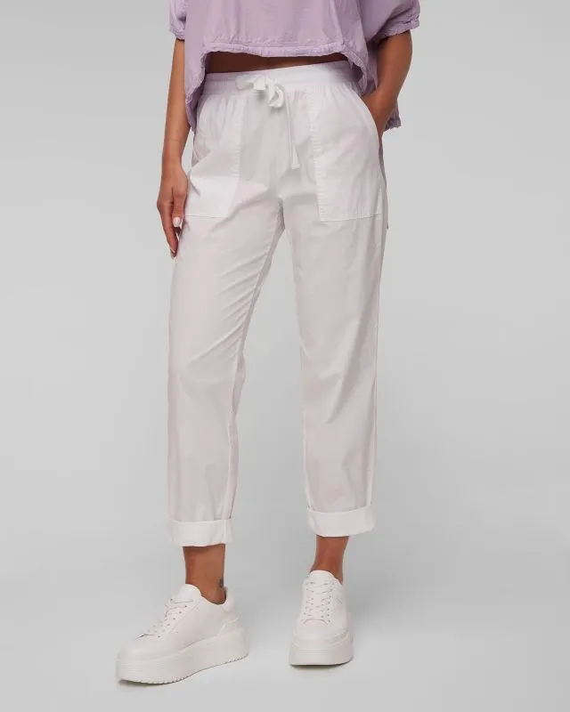 Pantaloni bianchi da donna Deha