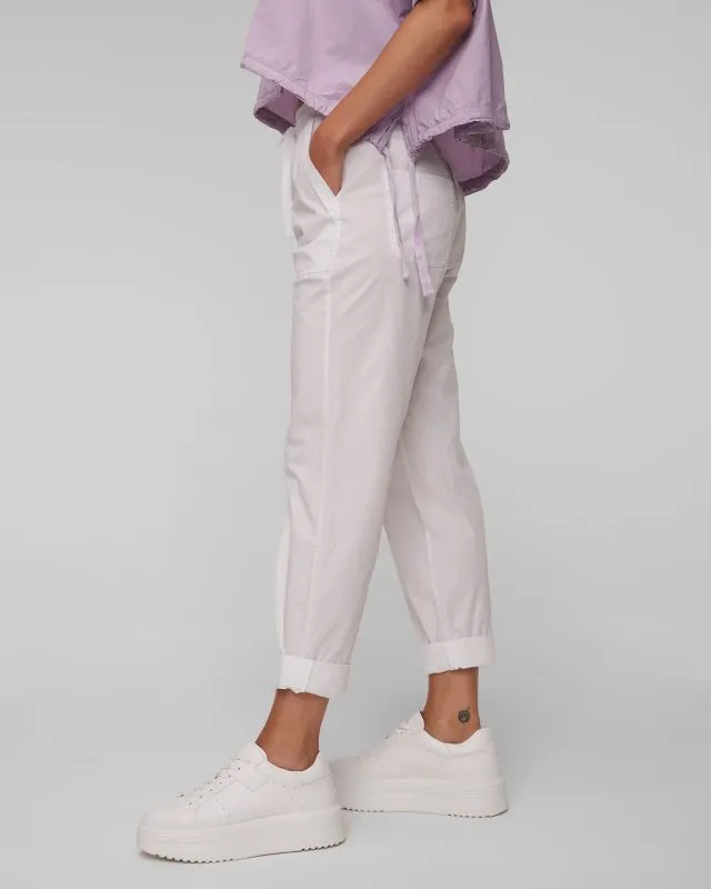 Pantaloni bianchi da donna Deha