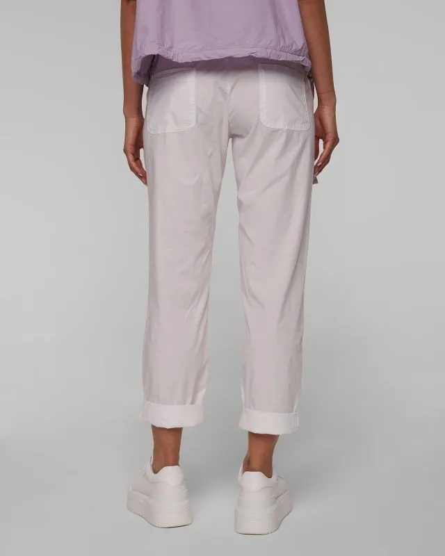 Pantaloni bianchi da donna Deha