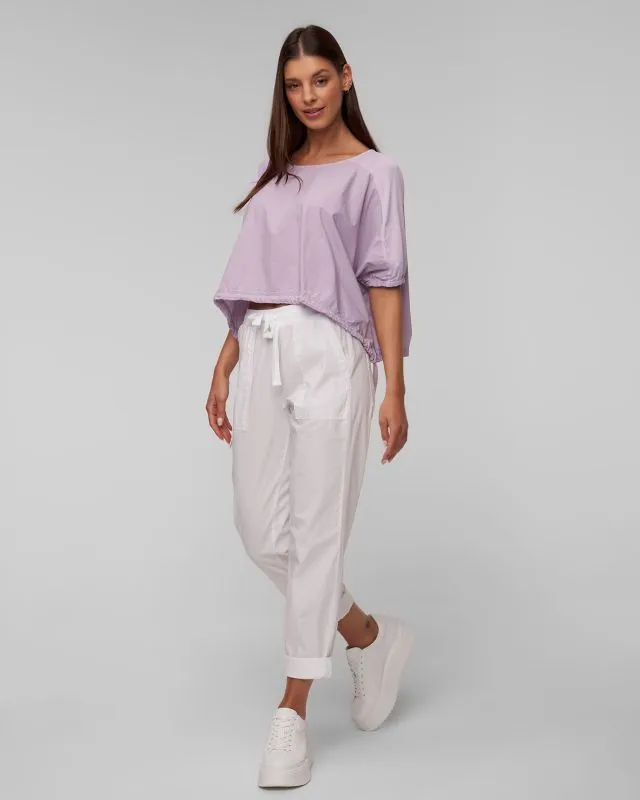 Pantaloni bianchi da donna Deha