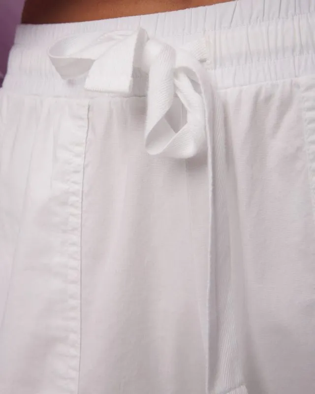 Pantaloni bianchi da donna Deha