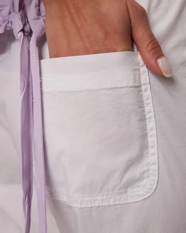 Pantaloni bianchi da donna Deha