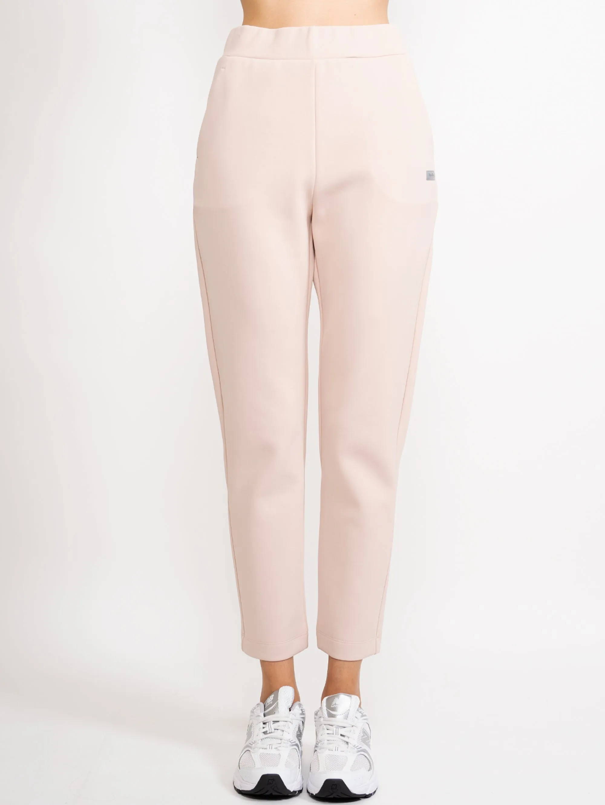 Pantaloni in Pile Tecnico Rosa