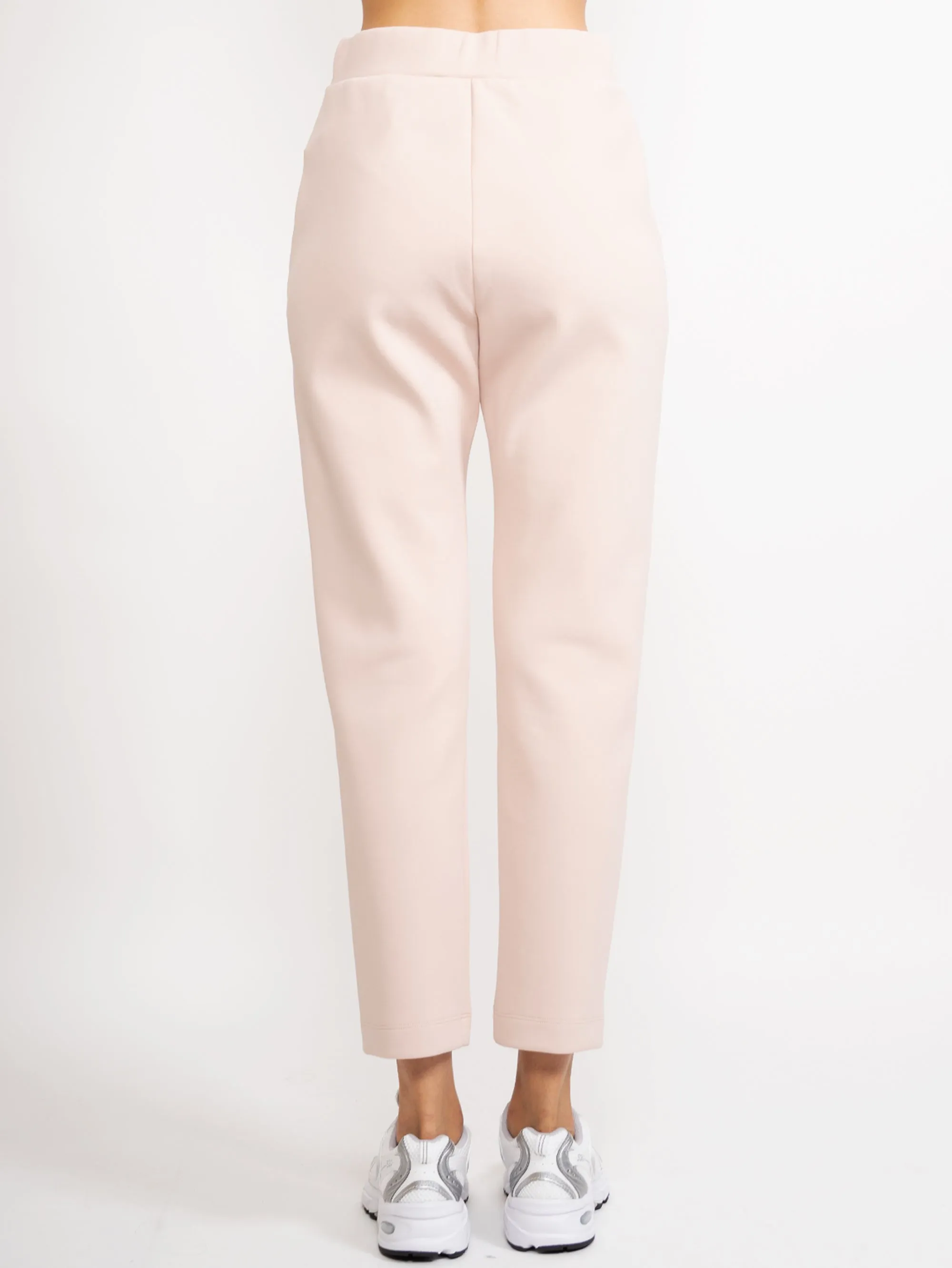Pantaloni in Pile Tecnico Rosa