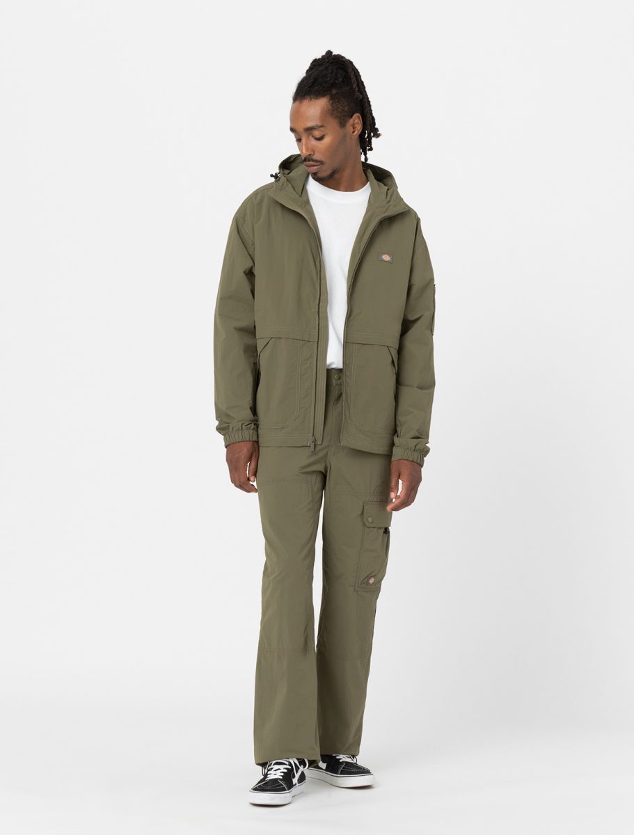 PANTALONI Uomo DICKIES JACKSON CARGO - DK0A4YLX MGR MILITARY GREEN