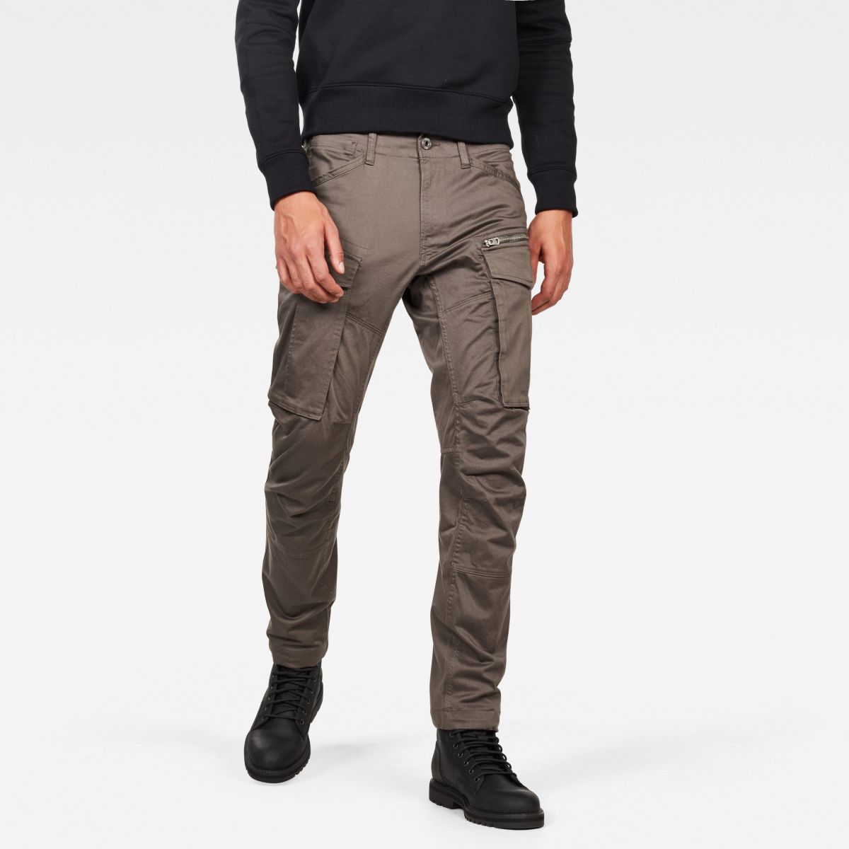 PANTALONI Uomo G-STAR D02190 5126 L.32 ROVIC ZIP 1260 GS GREY