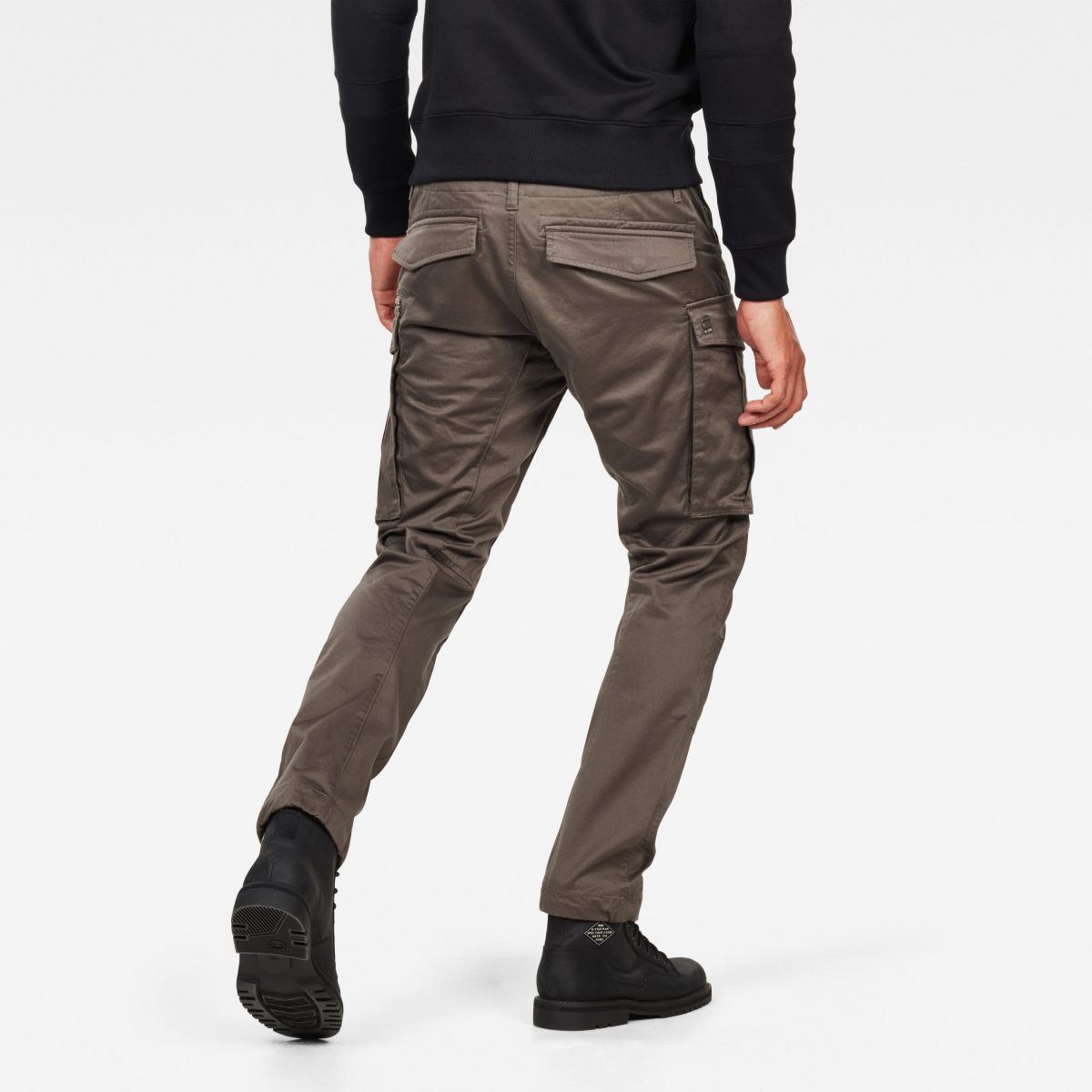 PANTALONI Uomo G-STAR D02190 5126 L.32 ROVIC ZIP 1260 GS GREY