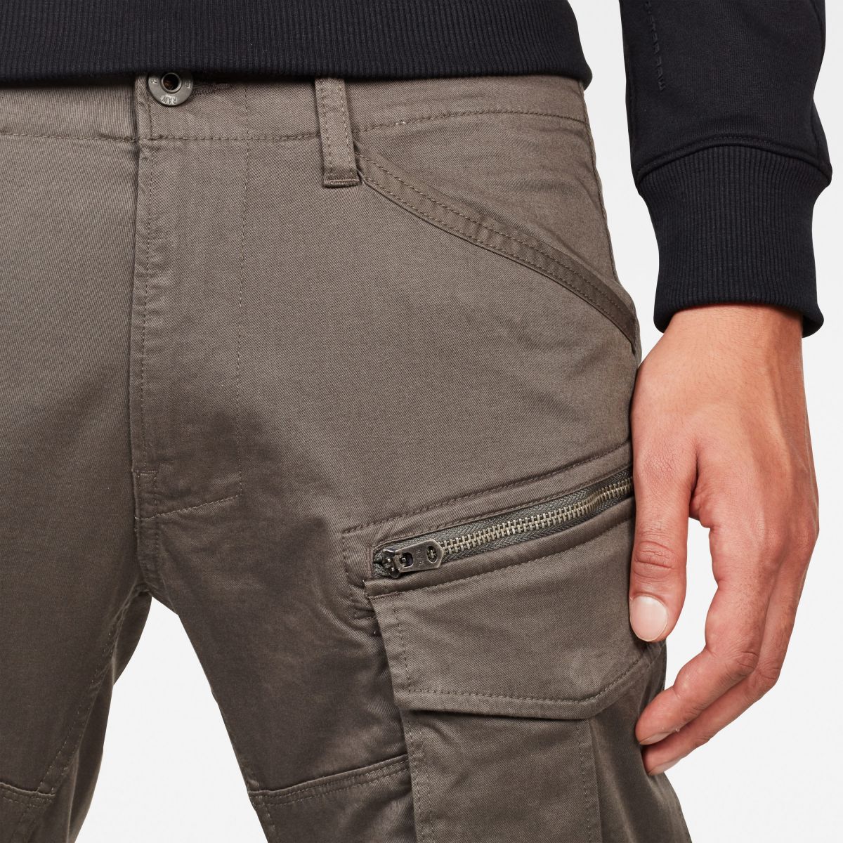 PANTALONI Uomo G-STAR D02190 5126 L.32 ROVIC ZIP 1260 GS GREY