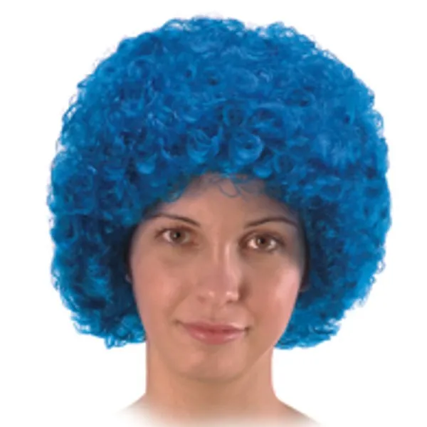 PARRUCCA RICCIA BLU (GR.90 CA.)