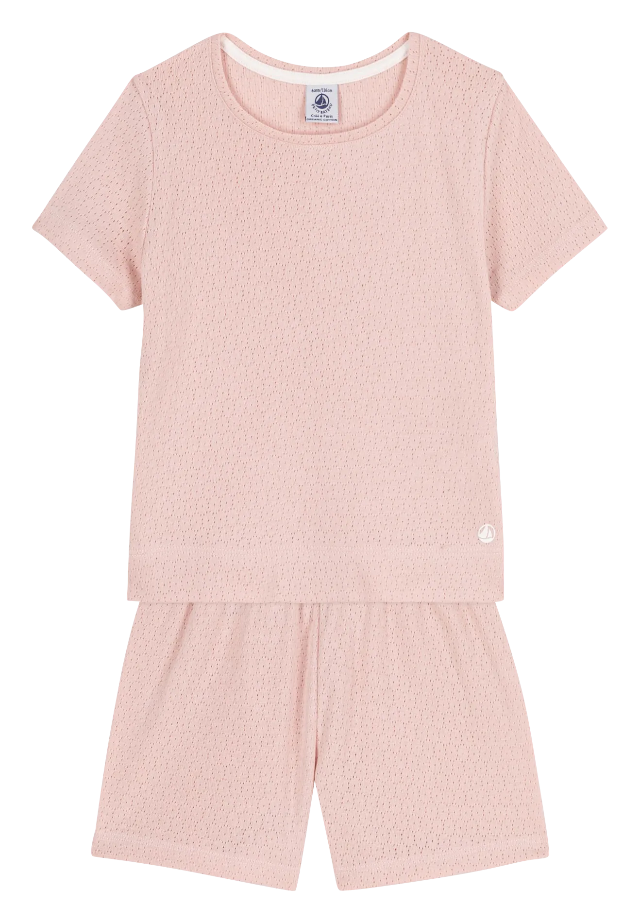  PETIT BATEAU   Completo pigiama in cotone | Rosa