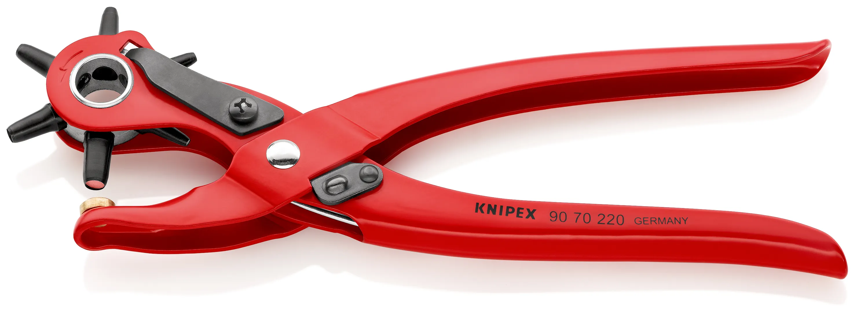 Pinza universale Knipex in Acciaio speciale per utensili di qualità, lungh. 220 mm Ad angolo retto