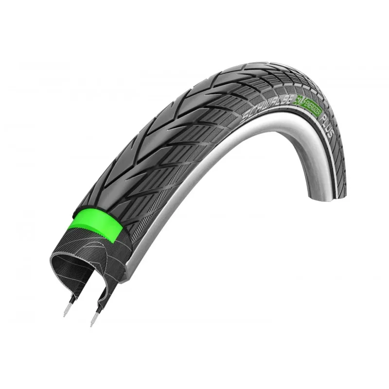 Pneumatico Schwalbe E-Bike ENERGIZER PLUS 28X2.00 (50-622) rigido GreenGuard nero reflex Performance Line