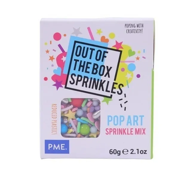 Pop Art Sprinkles 60 gr - PME