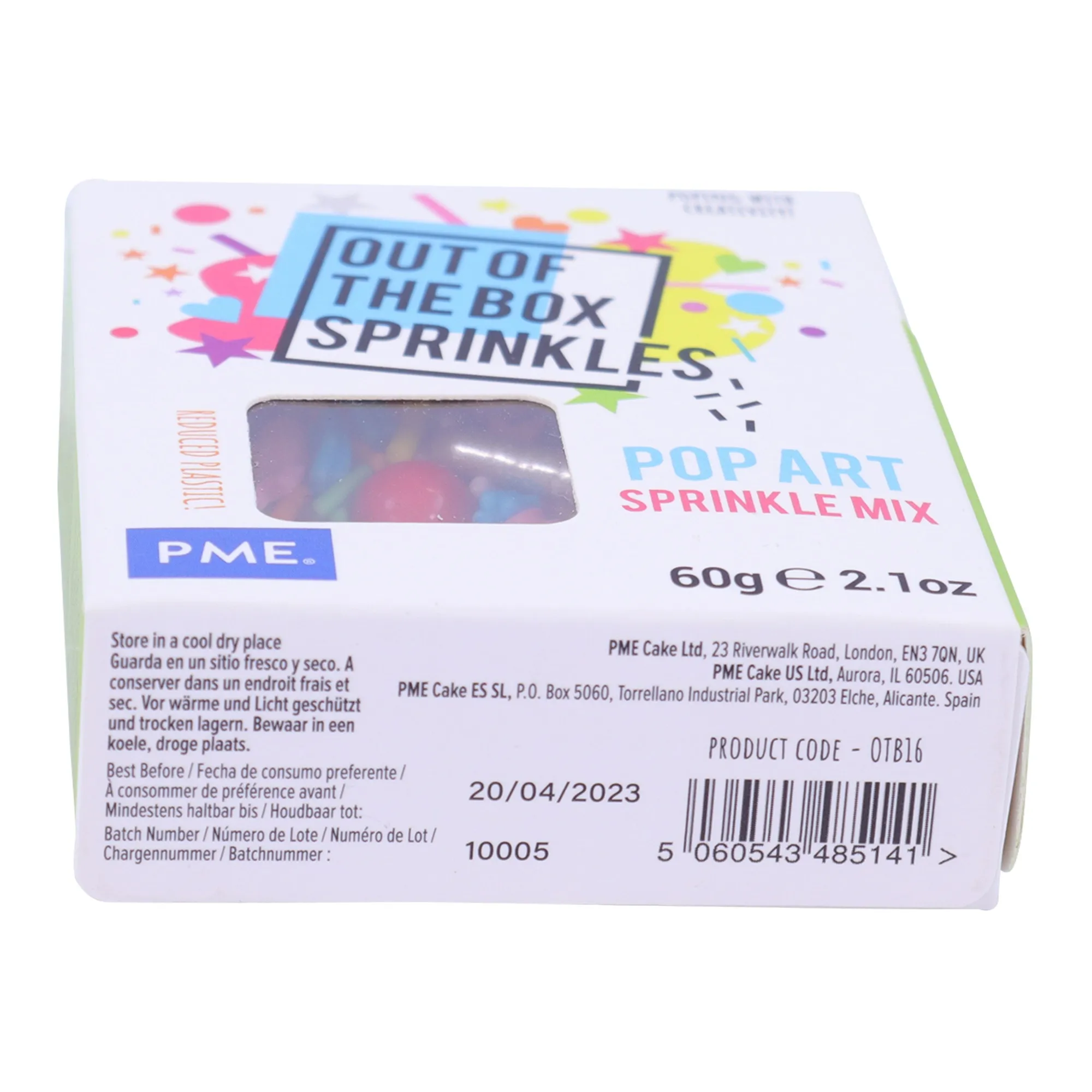 Pop Art Sprinkles 60 gr - PME