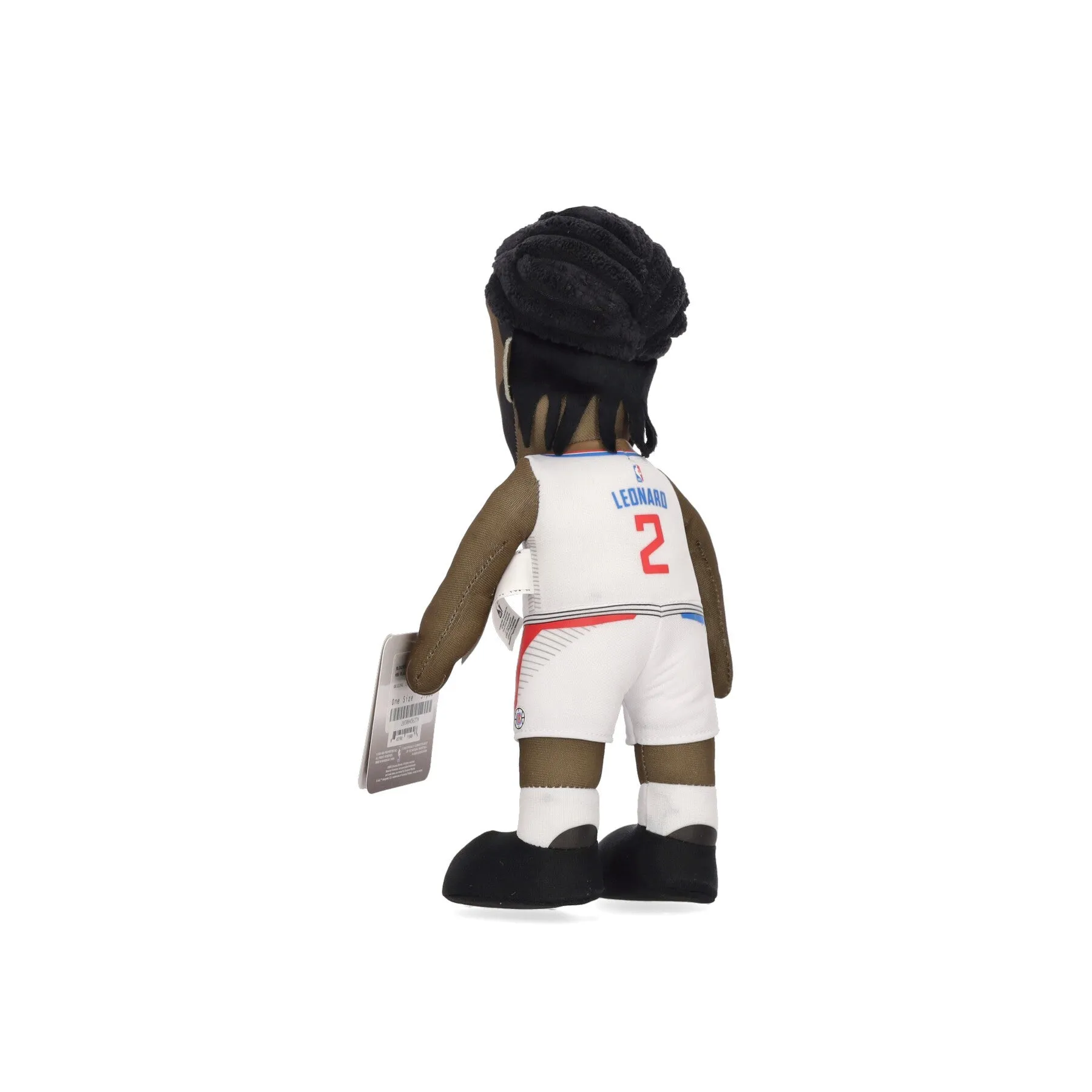 Pupazzetto Uomo Nba Plush No 2 Khawi Leonard Loscli Original Team Colors