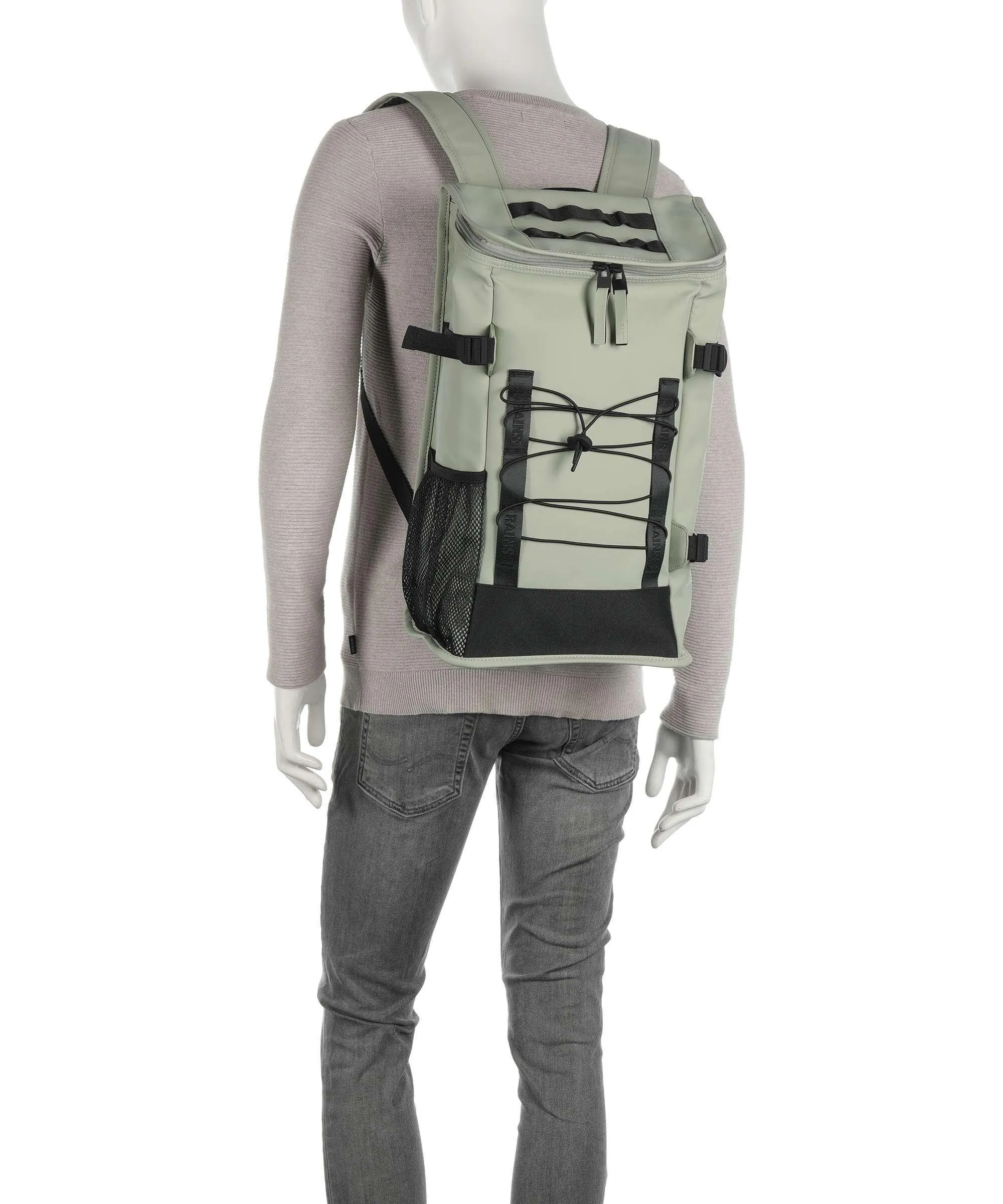  Rains Trail Mountaineer Zaino poliuretano, poliestere verde  