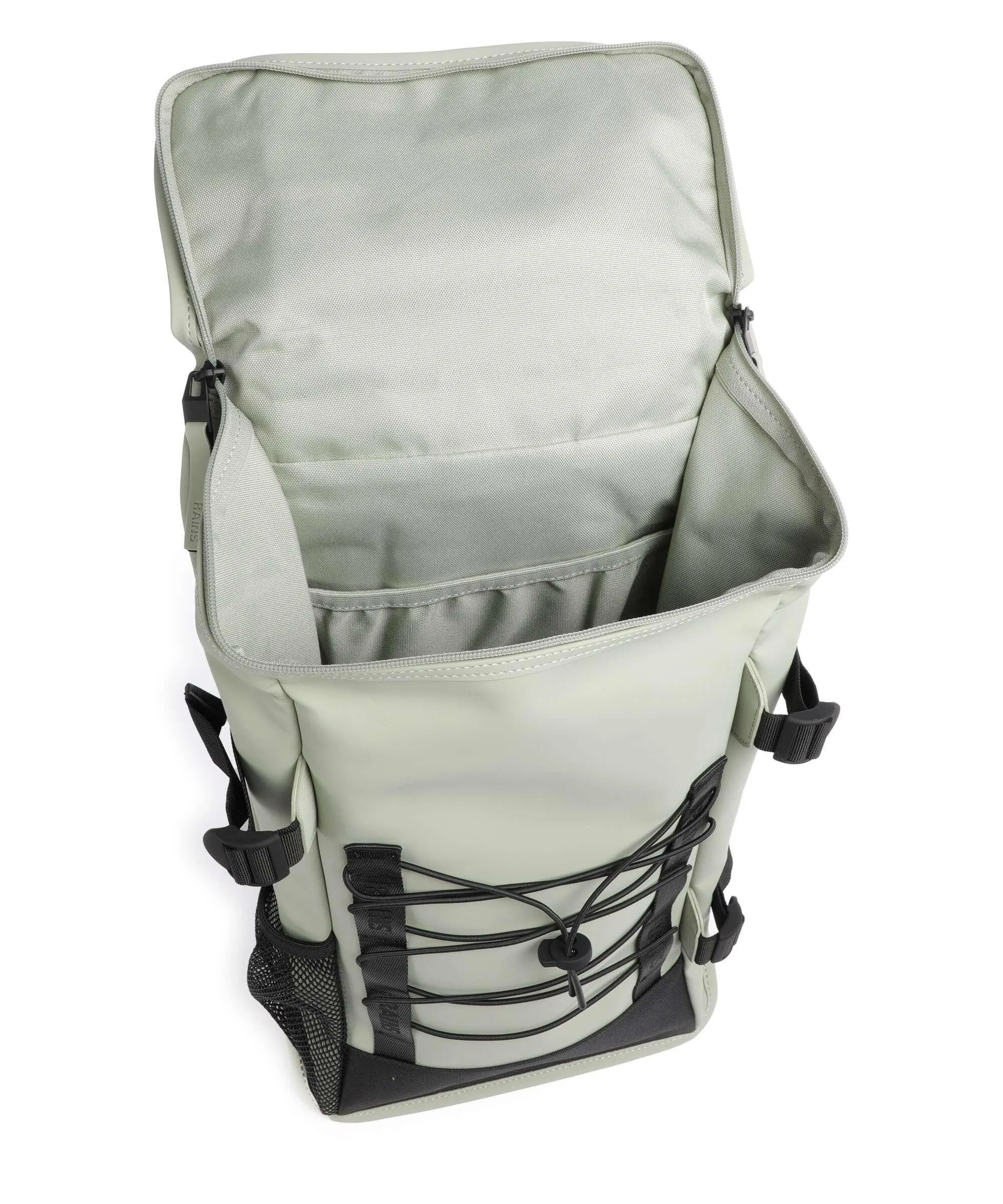  Rains Trail Mountaineer Zaino poliuretano, poliestere verde  
