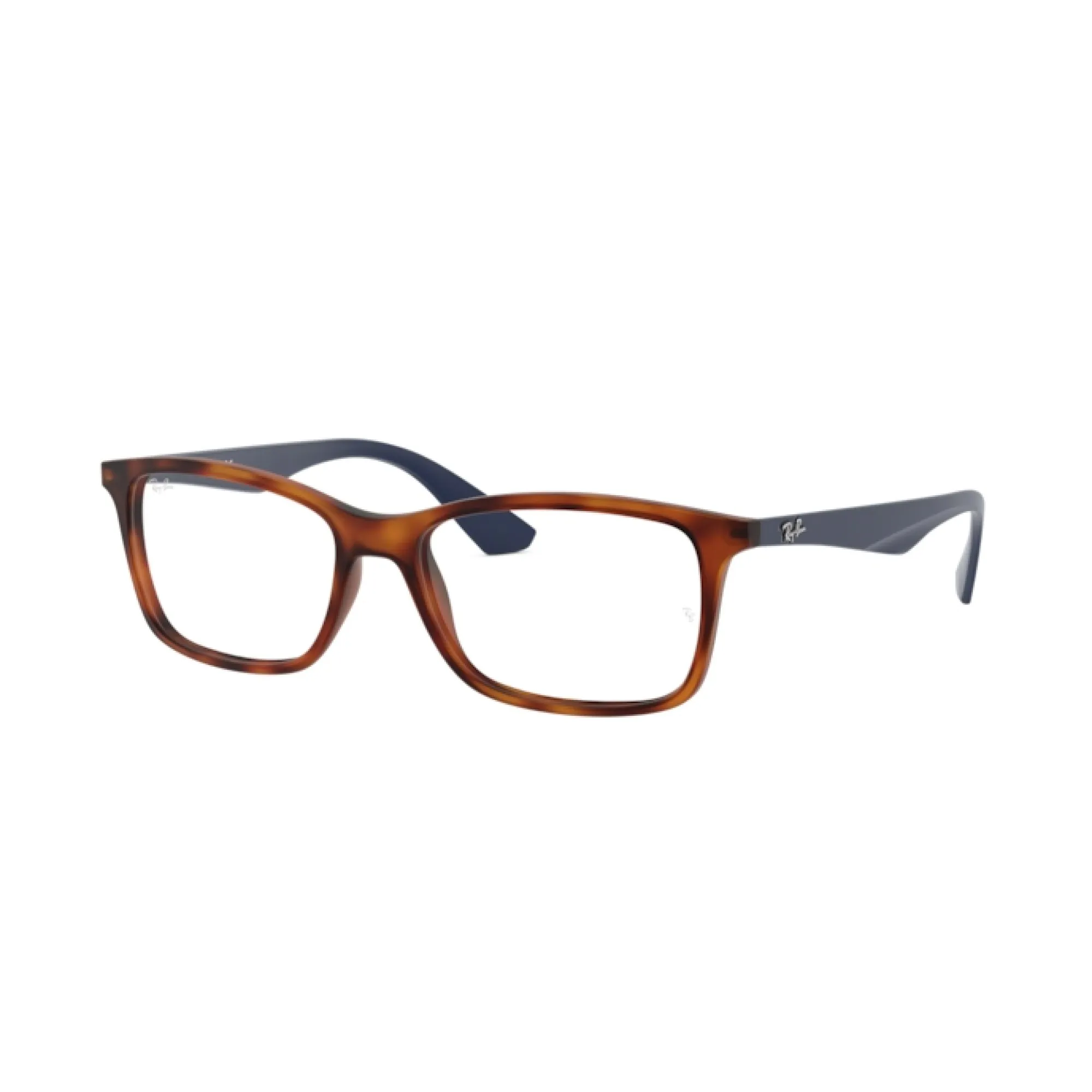   Ray-Ban RX 7047 - 5574 Luce Opaca Avana | Occhiale Da Vista Uomo 