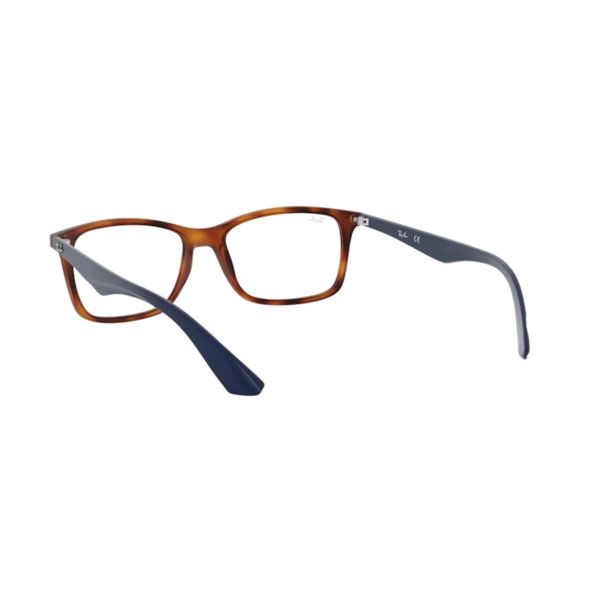   Ray-Ban RX 7047 - 5574 Luce Opaca Avana | Occhiale Da Vista Uomo 