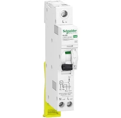 RCBO Schneider Electric A9D05806, 1P, 6A