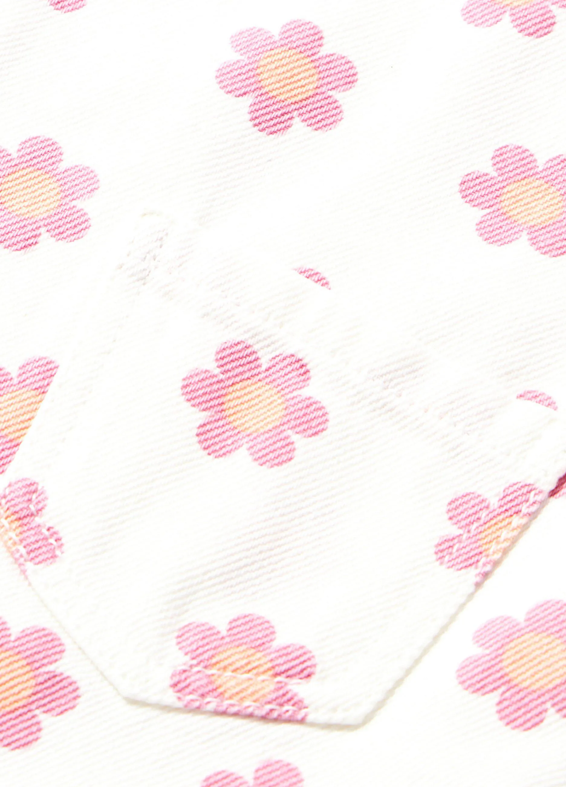 Salopette skirt in puro cotone neonata