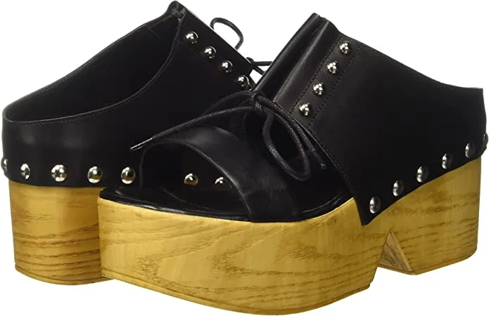 Sandalo donna “Cult” CLE102901 Collezione 2024 – Nero