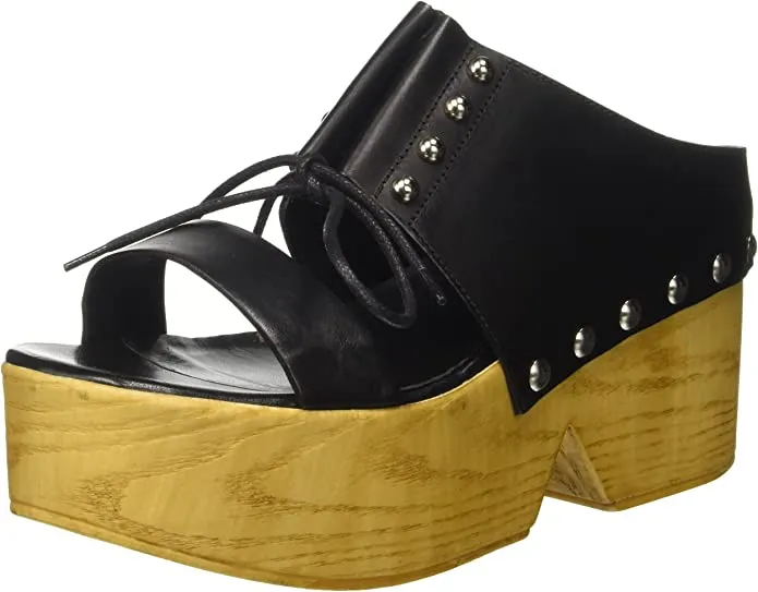 Sandalo donna “Cult” CLE102901 Collezione 2024 – Nero