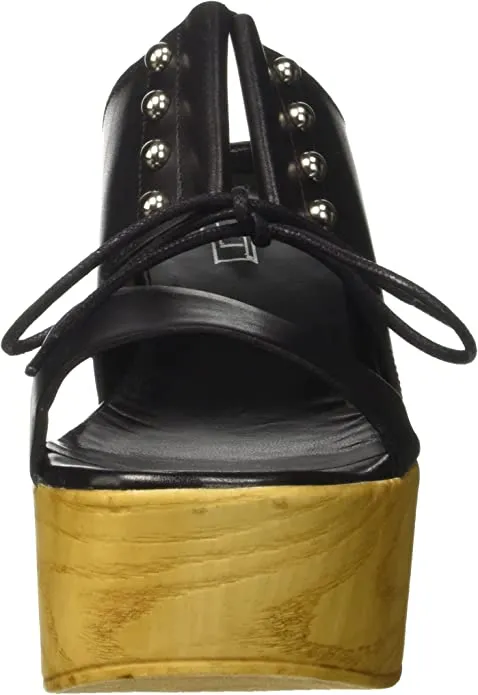 Sandalo donna “Cult” CLE102901 Collezione 2024 – Nero