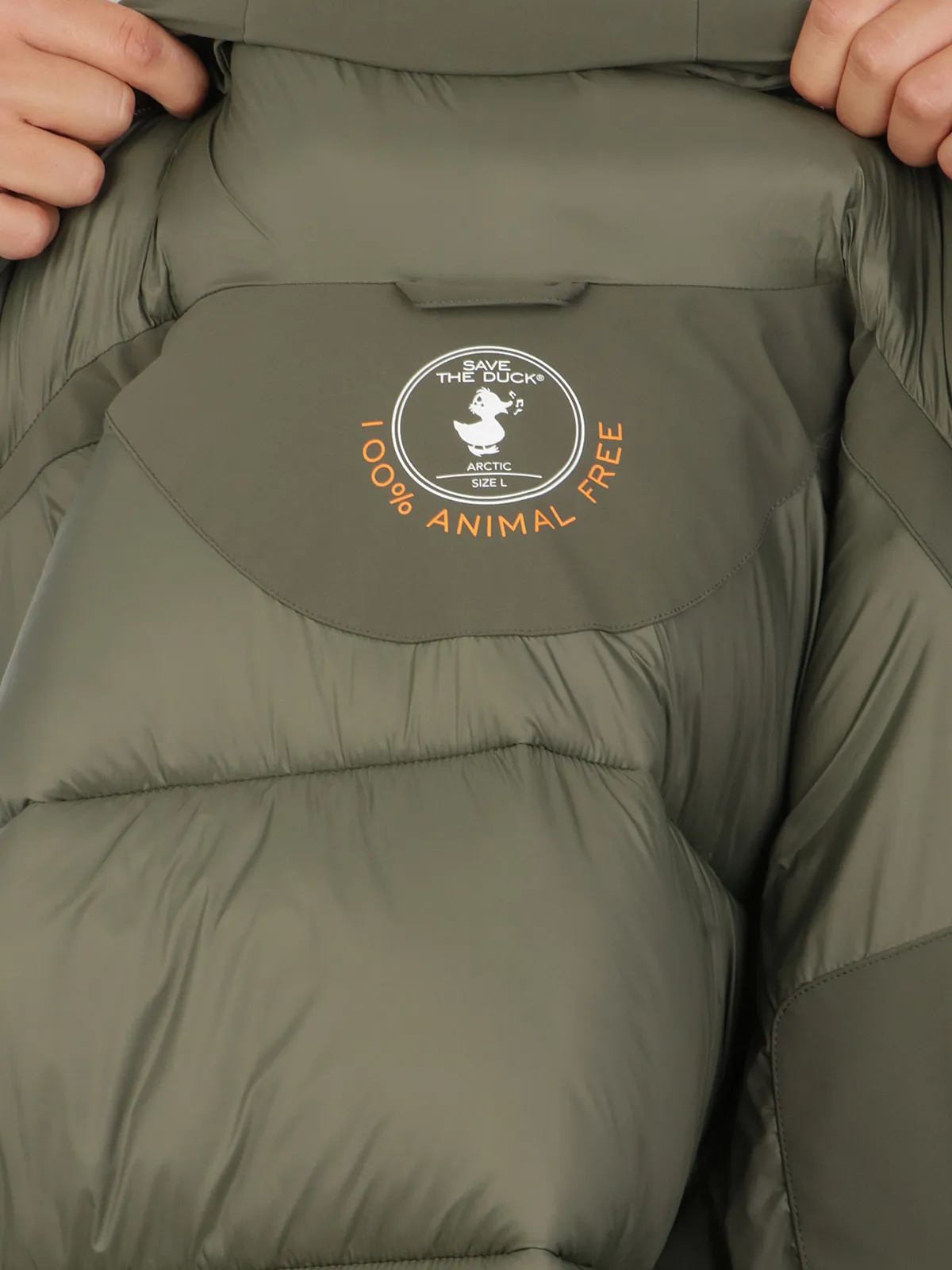 SAVE THE DUCK ---------- Parka Uomo Alter  ---------