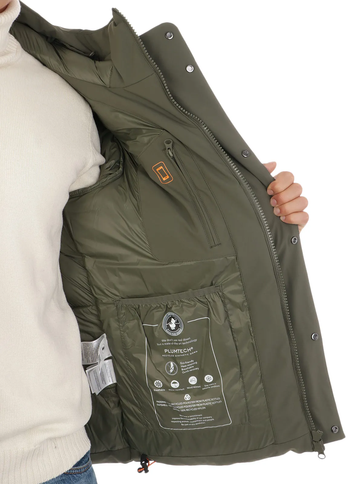 SAVE THE DUCK ---------- Parka Uomo Alter  ---------