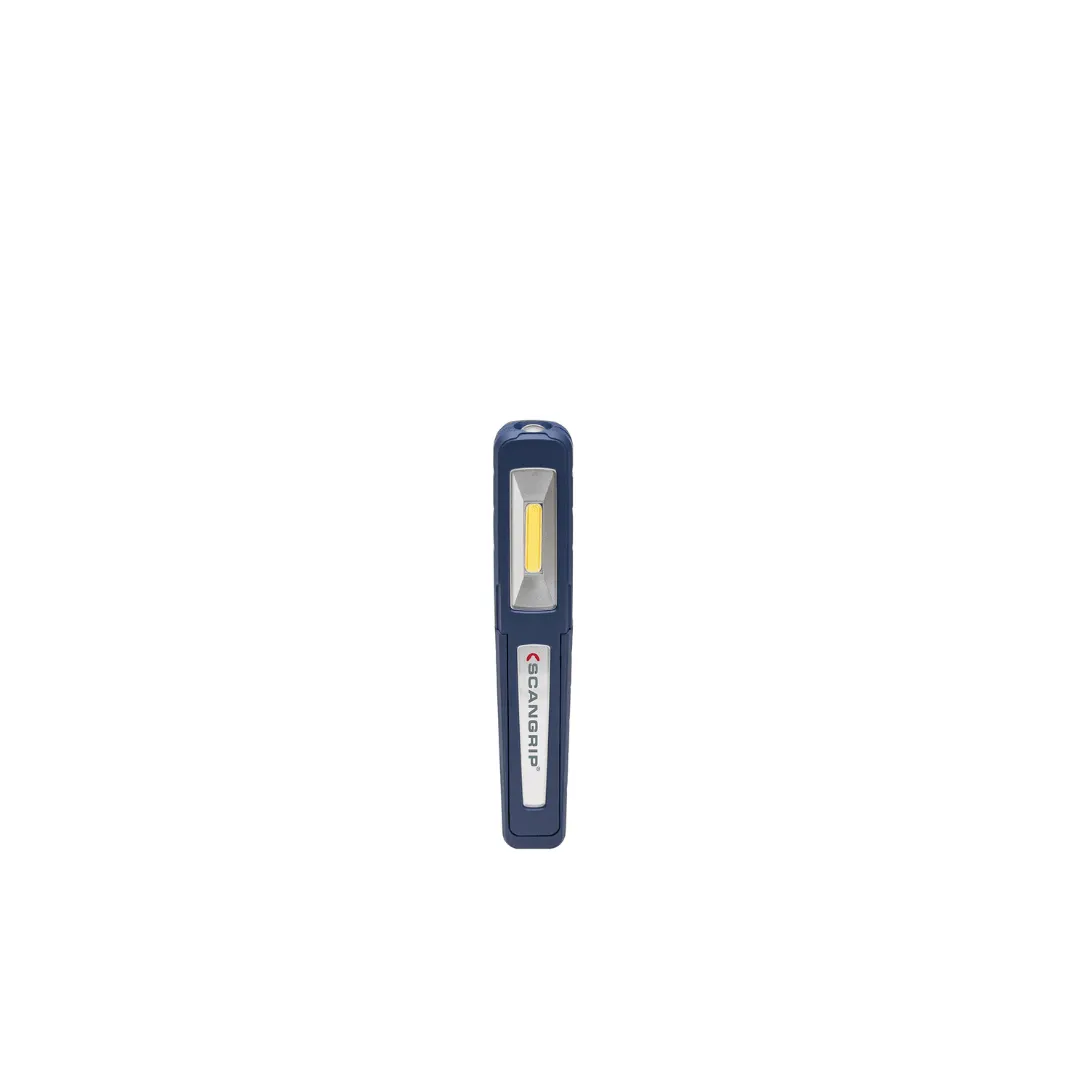 Scangrip 035420 - Torcia UNIPEN a LED COB 2 in 1 con luce superiore