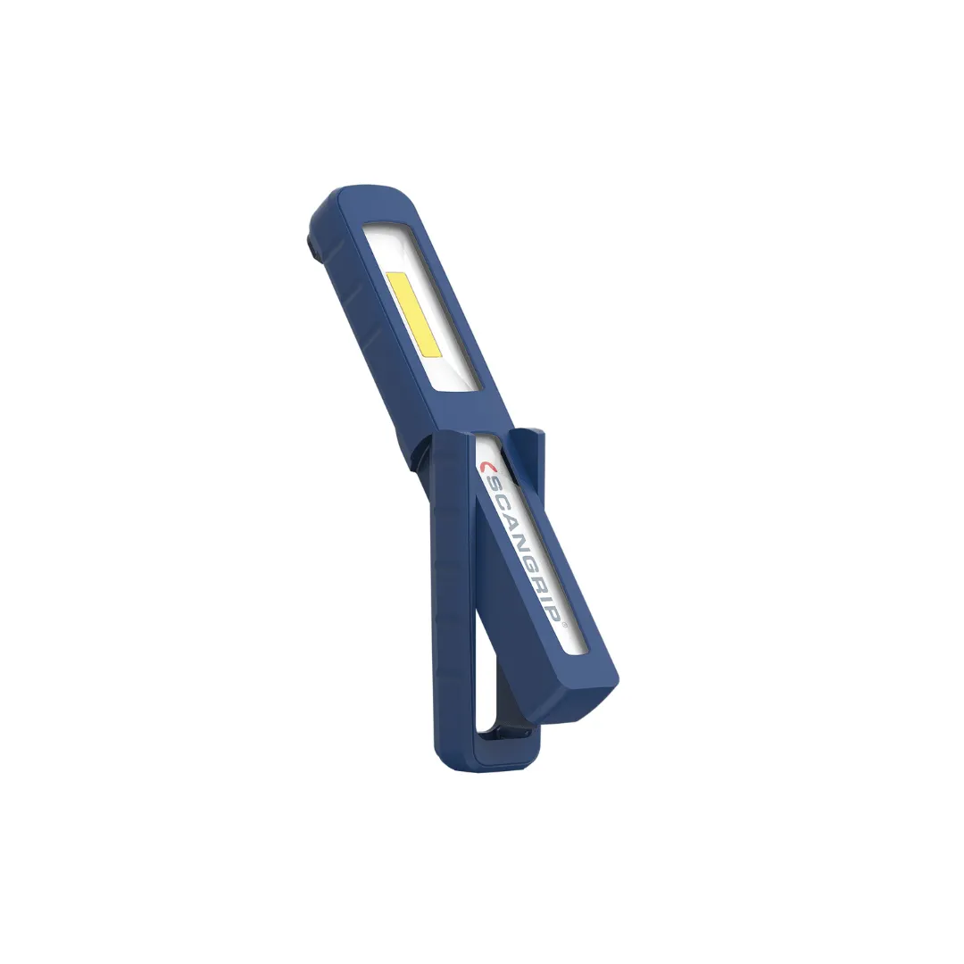 Scangrip 035420 - Torcia UNIPEN a LED COB 2 in 1 con luce superiore