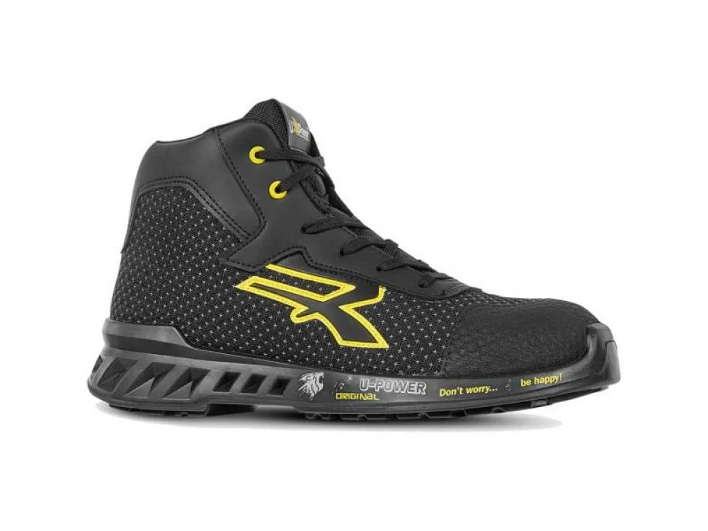 Scarpe antinfortunistiche alte u-power joe s3 rv10014 leggere e traspiranti U-power