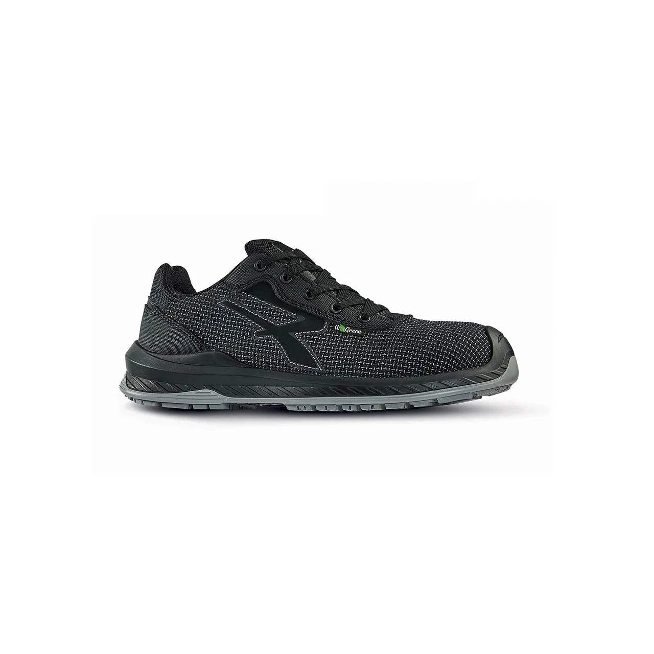 Scarpe antinfortunistiche S3 UPower EMBER, 48  Unisex, resistenti all'acqua, con puntale di sicurezza