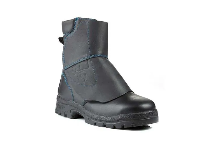 Scarponcini antinfortunistici Goliath da  Unisex tg. 37, col. Nero