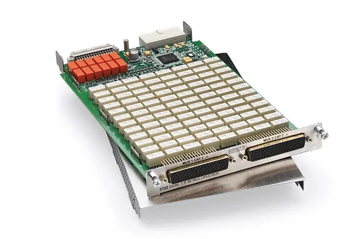 Scheda multiplexer ad alta densità Keithley