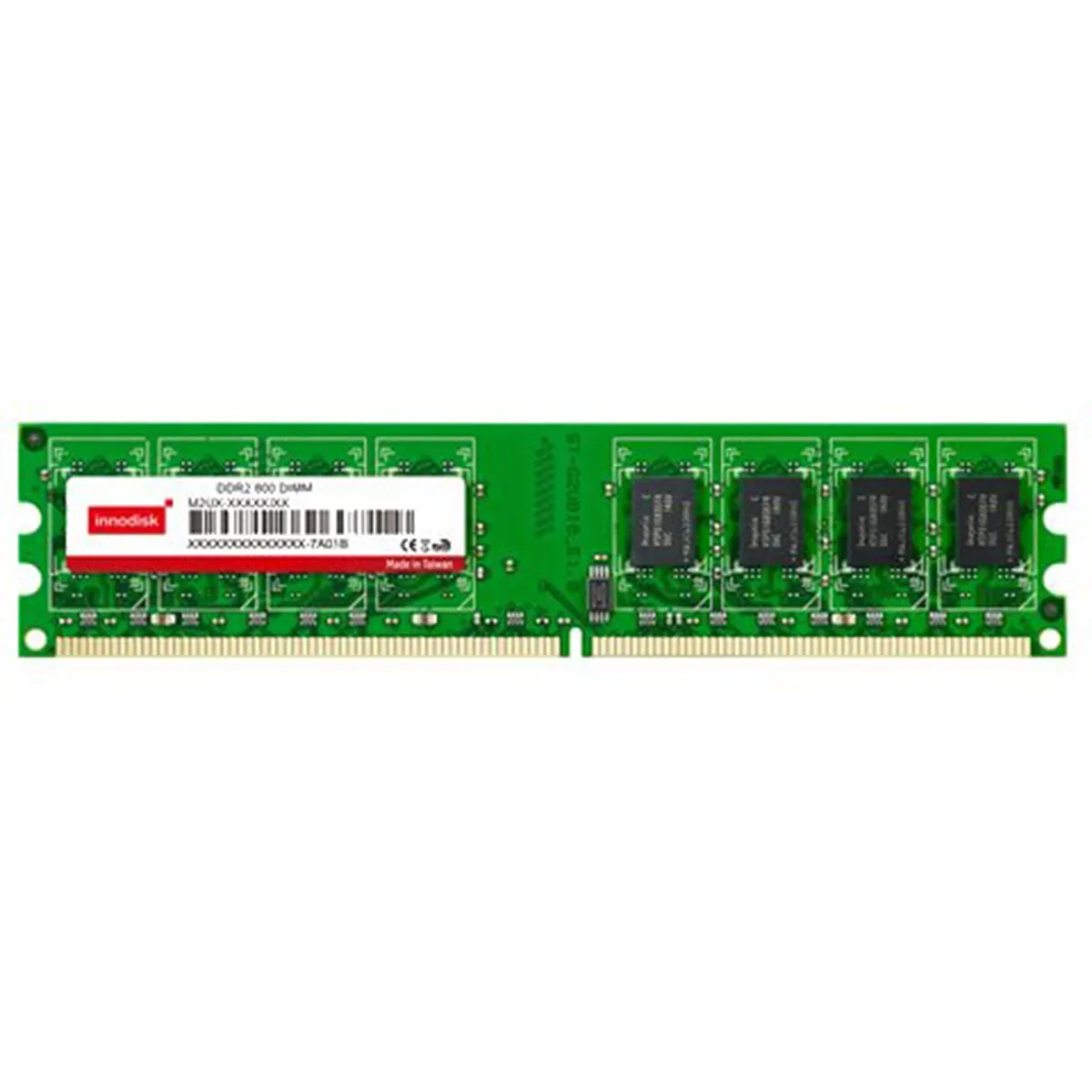 Scheda RAM Desktop InnoDisk 1 GB Sì, 800MHz