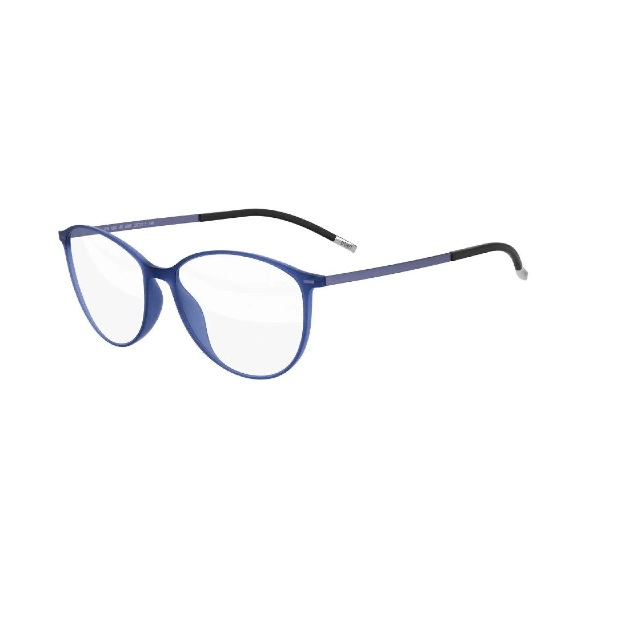  Silhouette 1562 Urban Lite 6058 Blu Lilla | Occhiale Da Vista Donna 