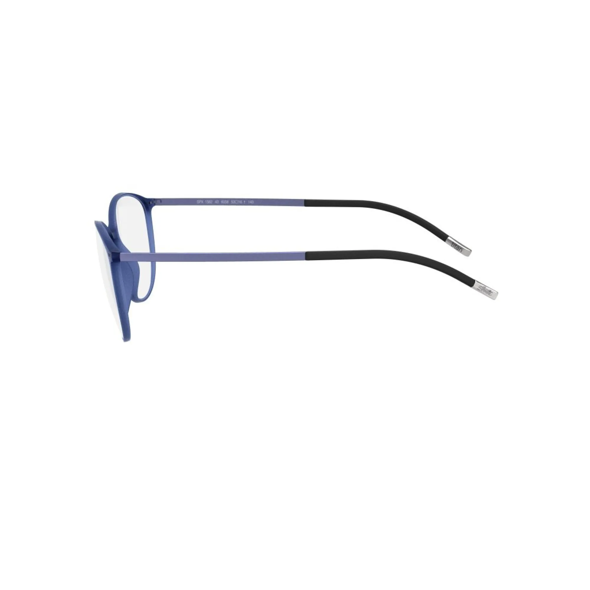   Silhouette 1562 Urban Lite 6058 Blu Lilla | Occhiale Da Vista Donna 