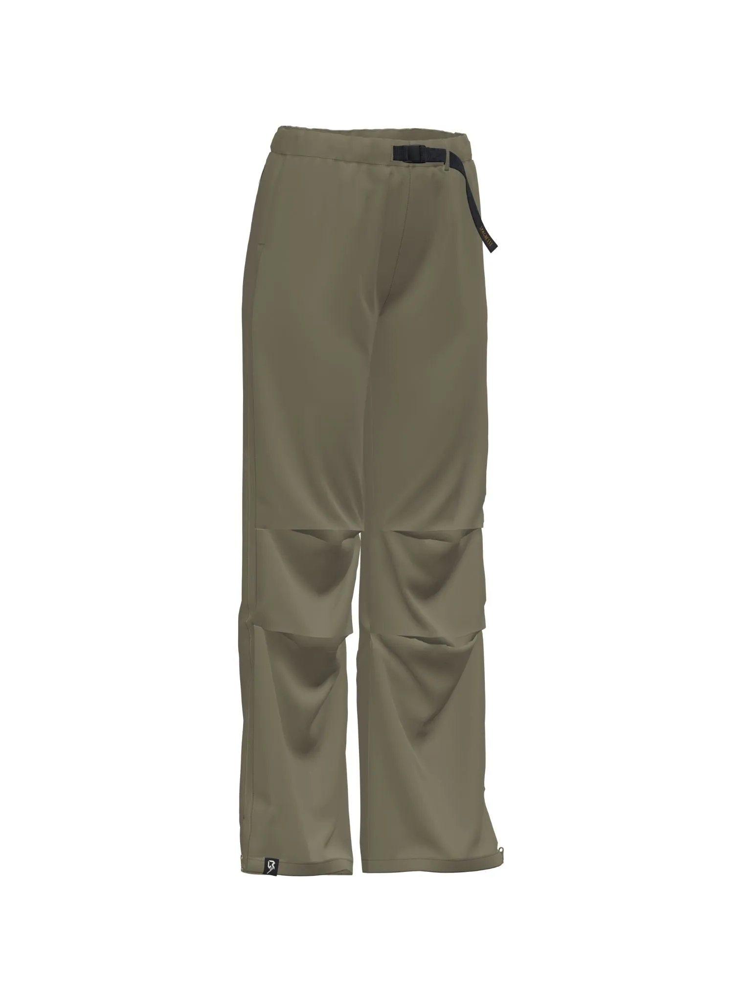 Spaghetti Boulder Zipper pantaloni donna
