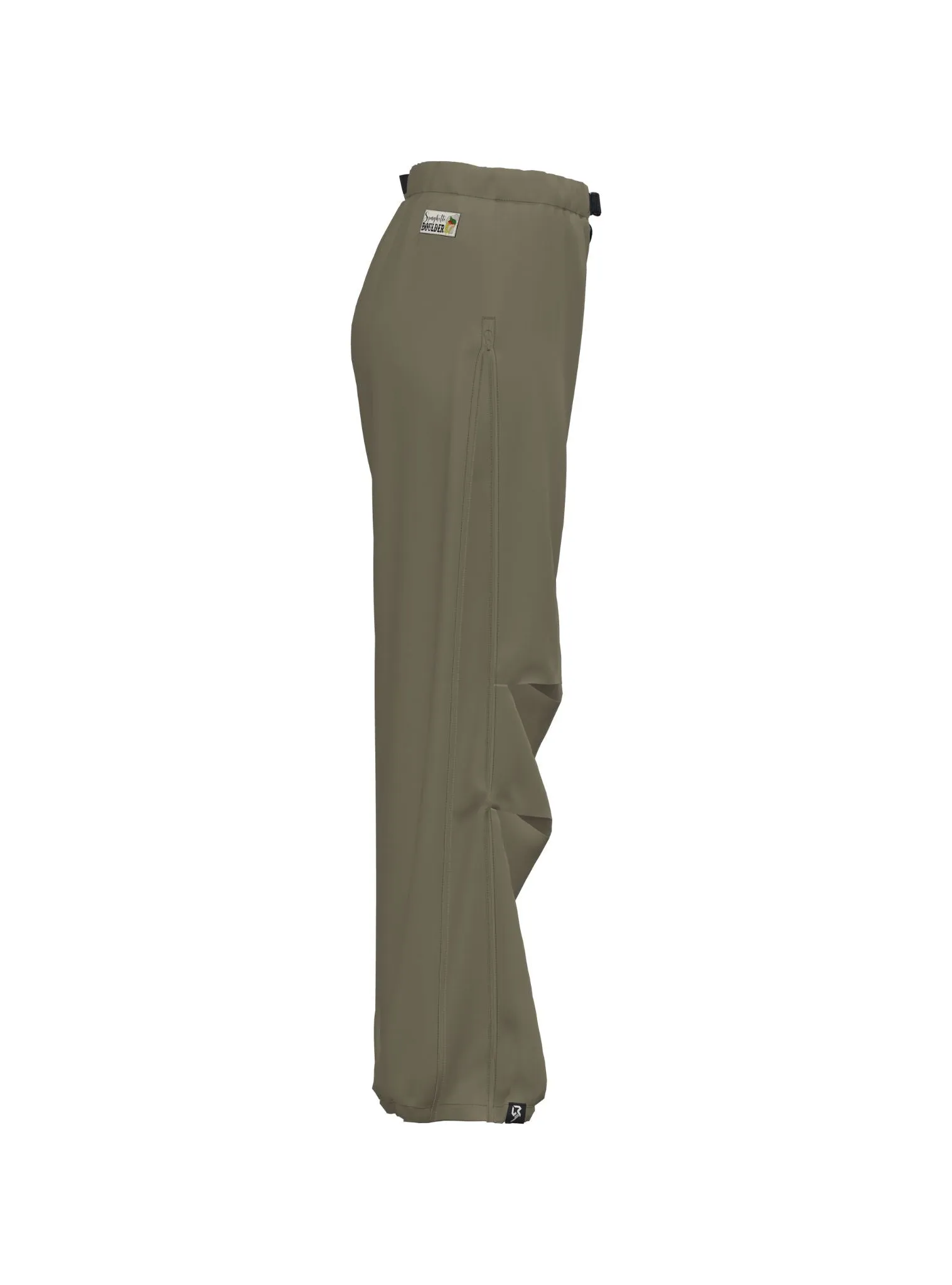 Spaghetti Boulder Zipper pantaloni donna