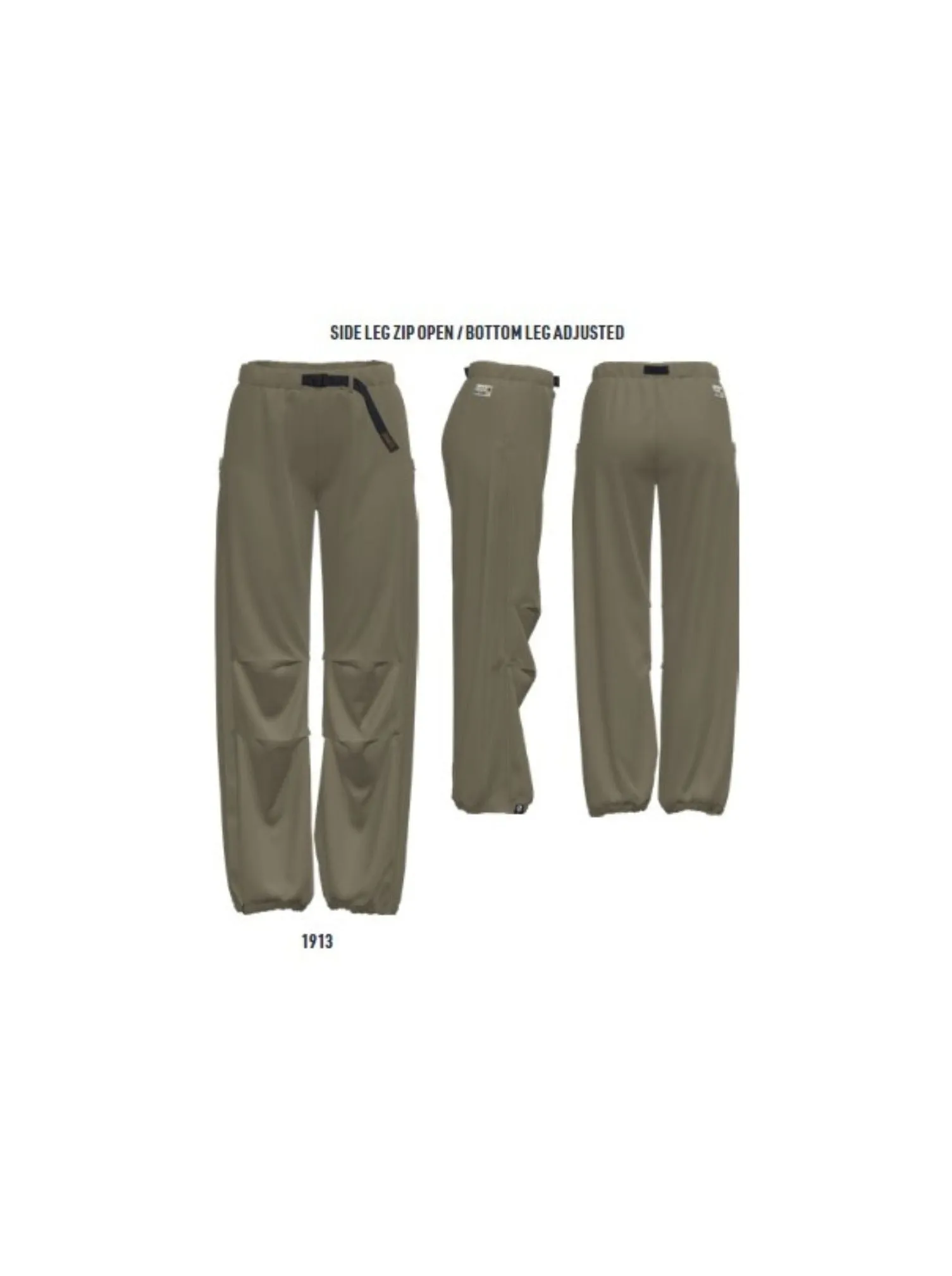 Spaghetti Boulder Zipper pantaloni donna